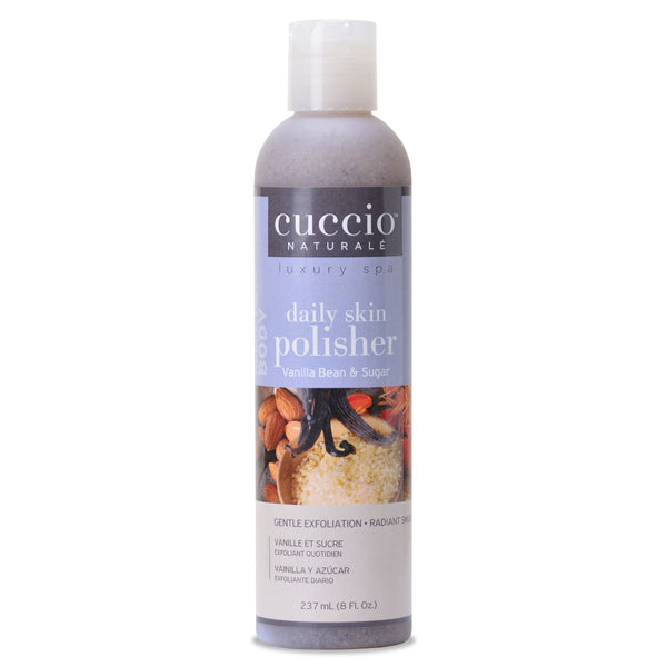 Daily Skin Polisher Micro Exfoliant, Vanilla Bean & Sugar