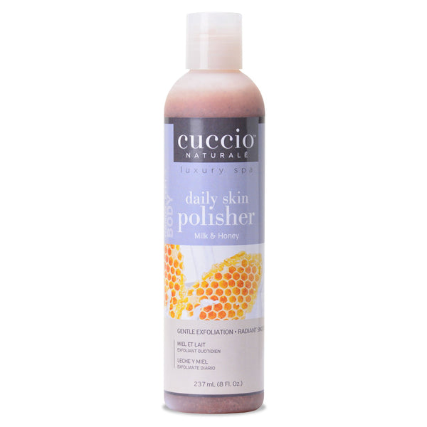 Daily Skin Polisher Micro Exfoliant, Milk & Honey