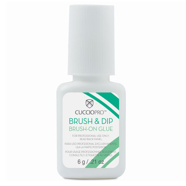 Brush & Dip Brush-On Nail Glue 6gm