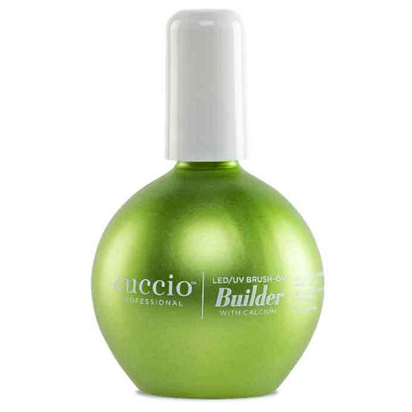 Brush-on Builder Gel with Calcium LED/UV Clear 2.5oz