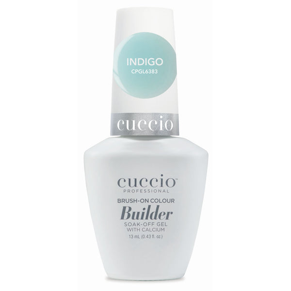 Indigo - Colour Builder Gel LED/UV 0.43oz (13mL)