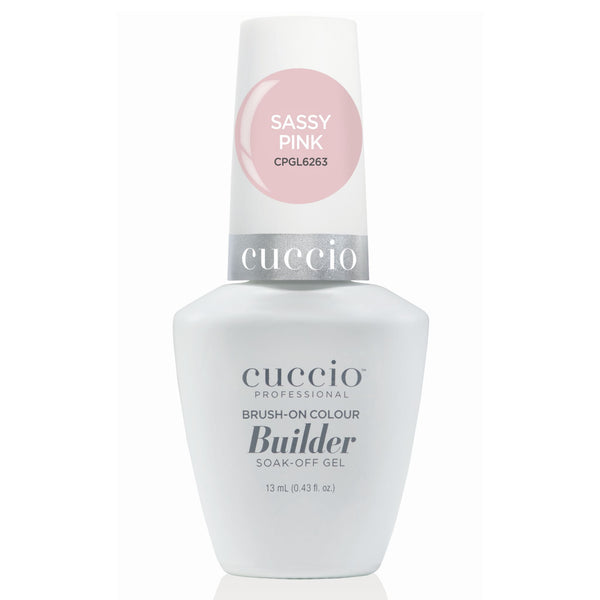 Sassy Pink - Colour Builder Gel LED/UV