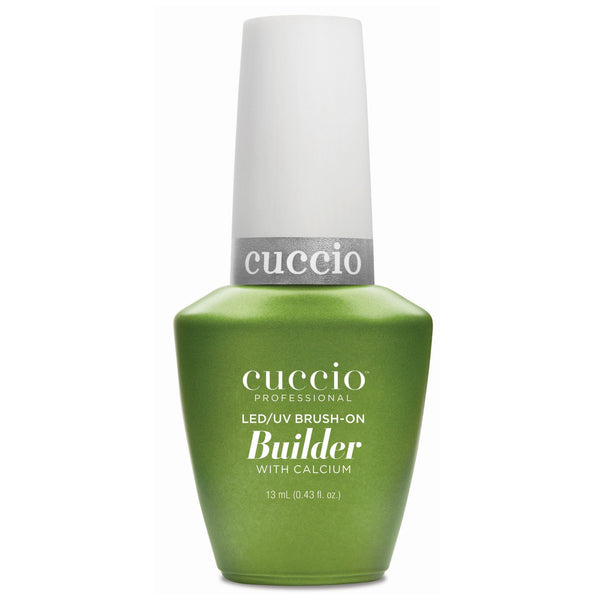 Brush-on Builder Gel with Calcium LED/UV Clear 0.43oz (13mL)