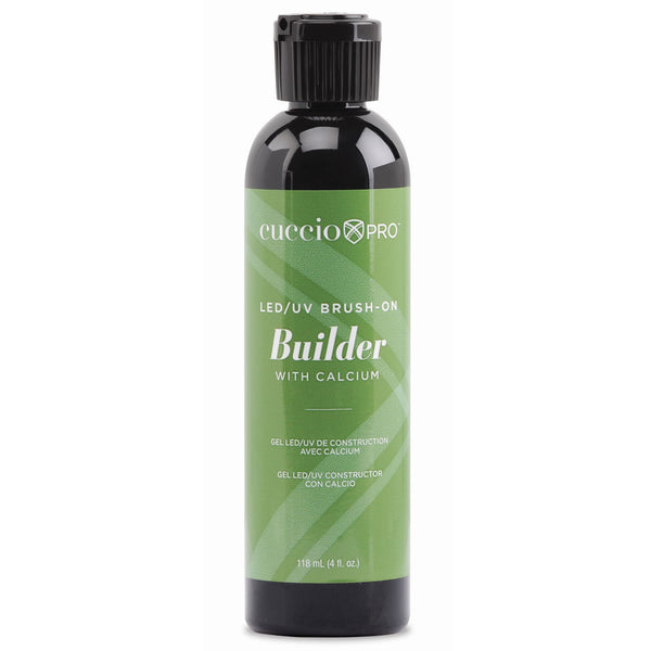 Brush-on Builder Gel with Calcium Refill LED/UV - Clear