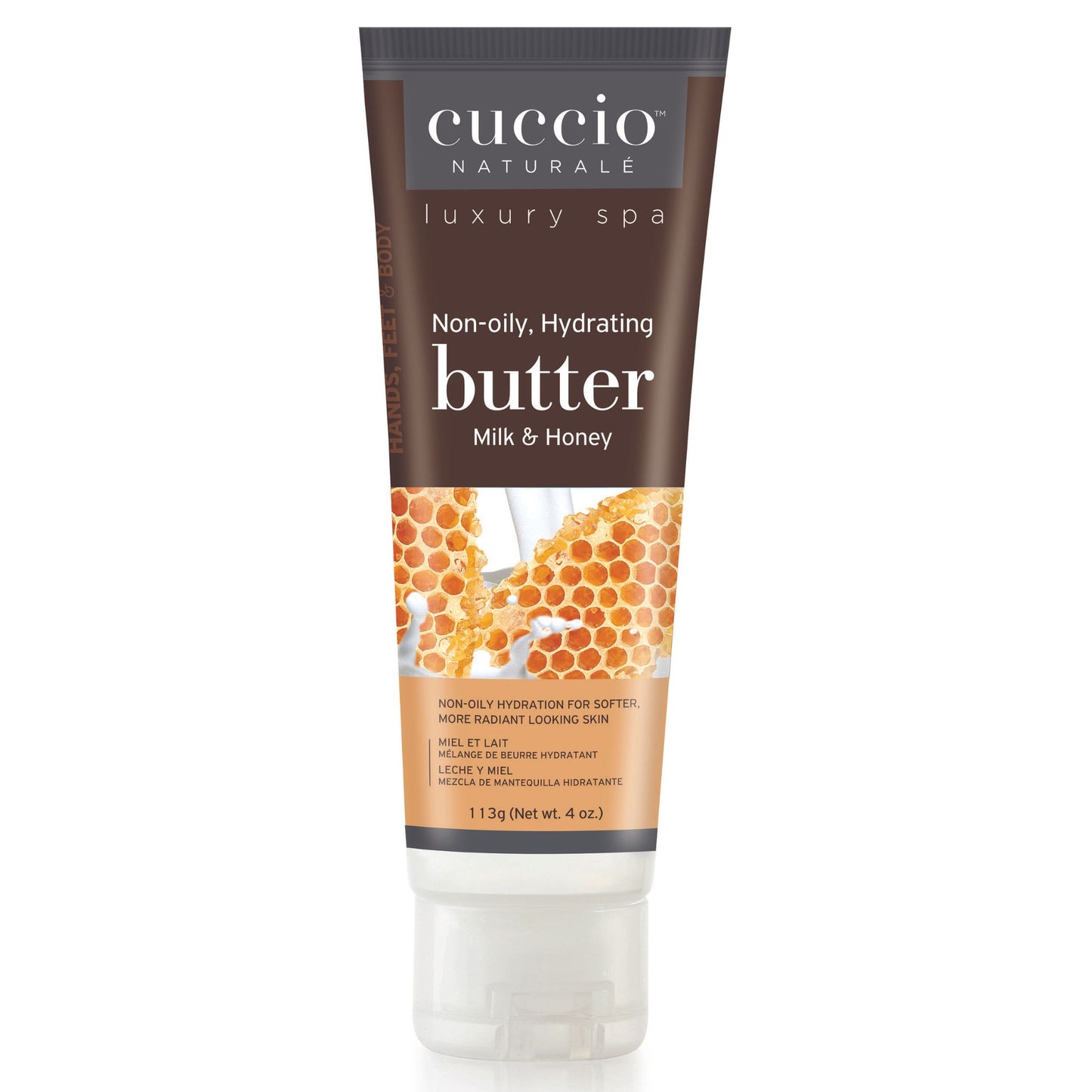 Milk & Honey Butter Blend 4oz – Cuccio