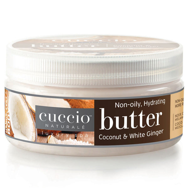 Coconut & White Ginger Butter Blend 8oz