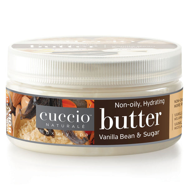 Vanilla Bean & Sugar Butter Blend - size, case options