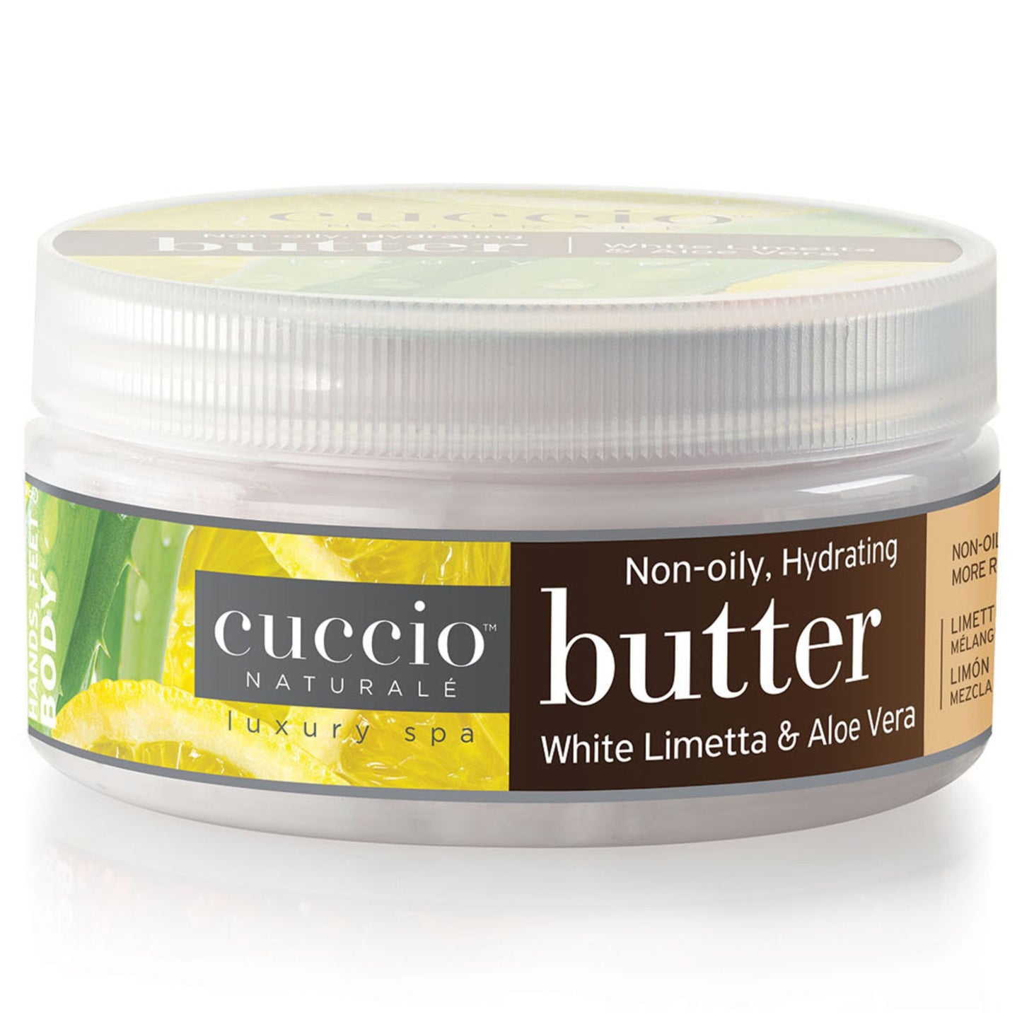White Limetta & Aloe Vera Butter Blend 8oz