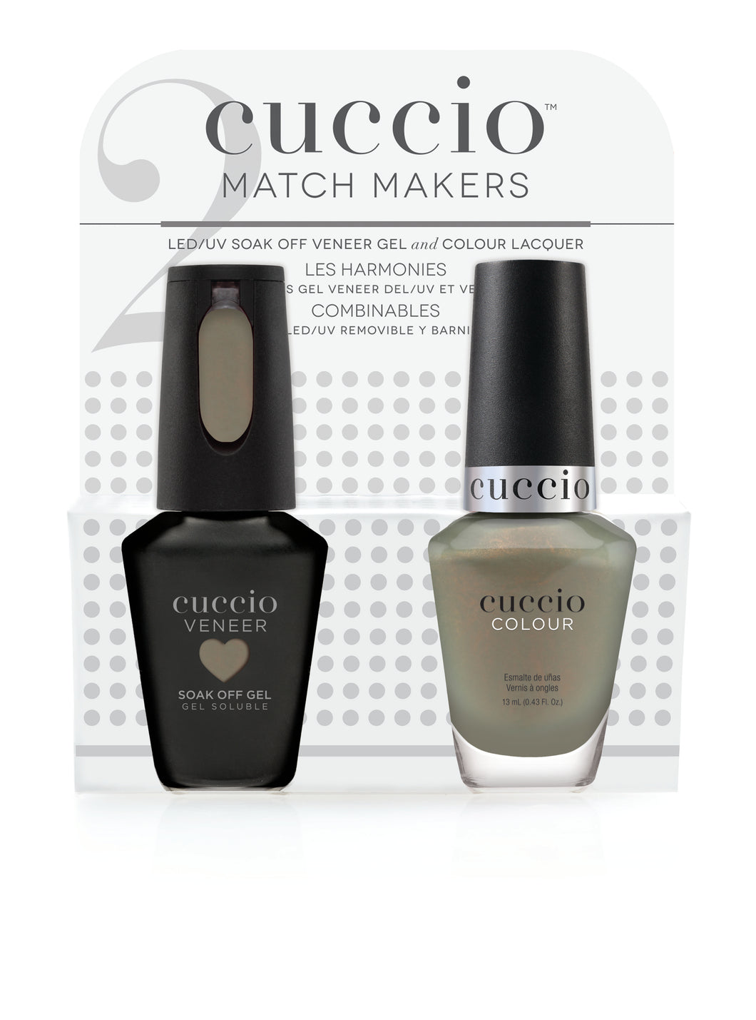Sacred Sage - Match Maker (Polish & Gel Colour Duo Set)