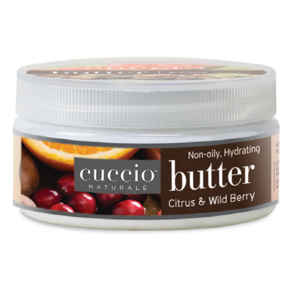 Citrus & Wild Berry Butter Blend