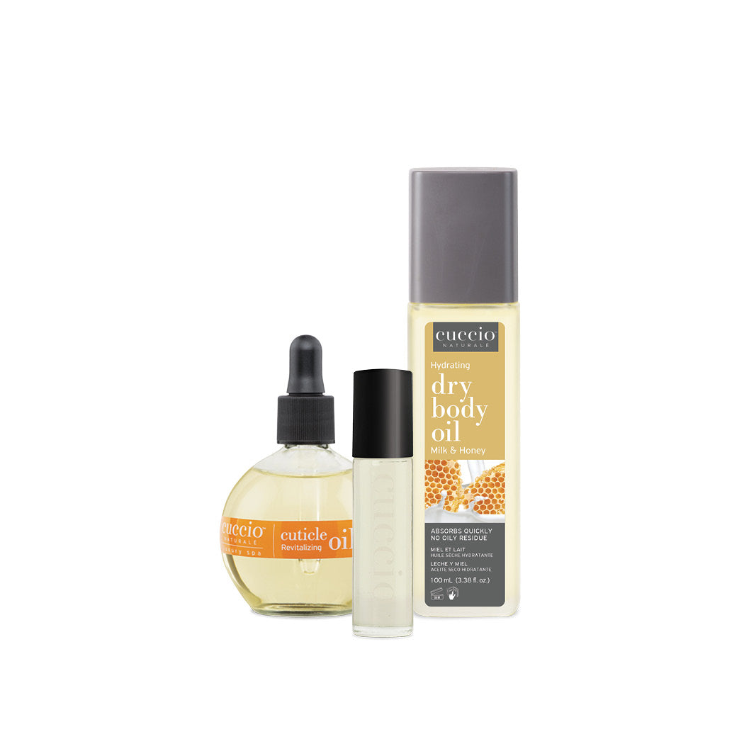 Milk & Honey Oil Hydration Bundle