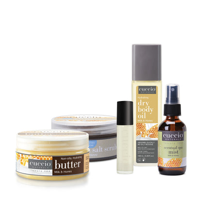 Milk & Honey Scentual Spa Experience Bundle