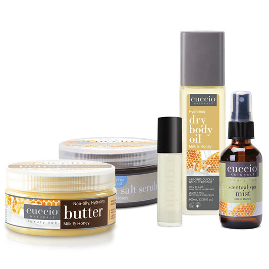 Milk & Honey Scentual Spa Experience Bundle