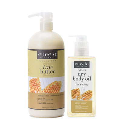 Large MILK & HONEY Hydration Essentials