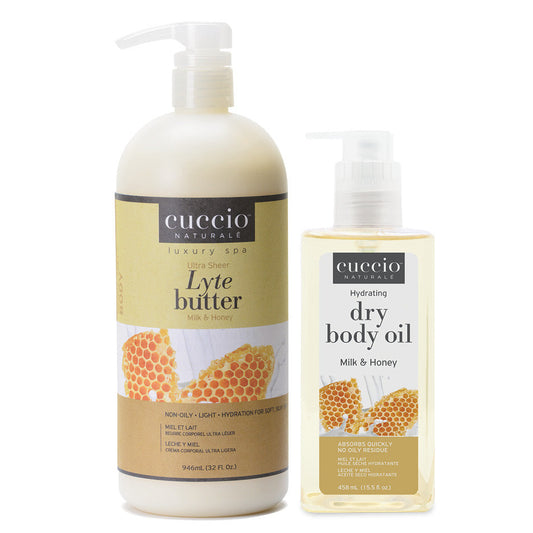 Large MILK & HONEY Hydration Essentials