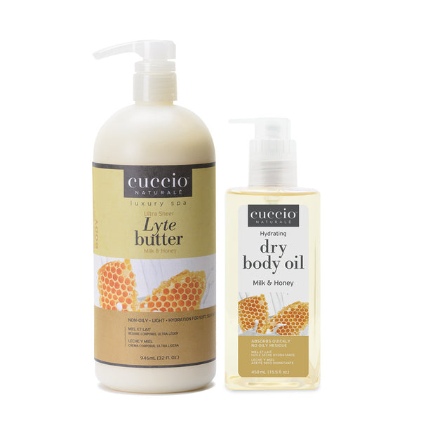 Large MILK & HONEY Hydration Essentials