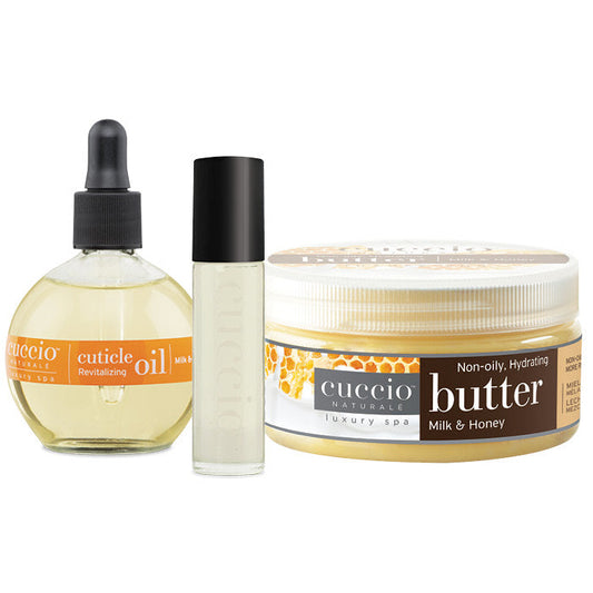 Milk & Honey Nail Glow Kit