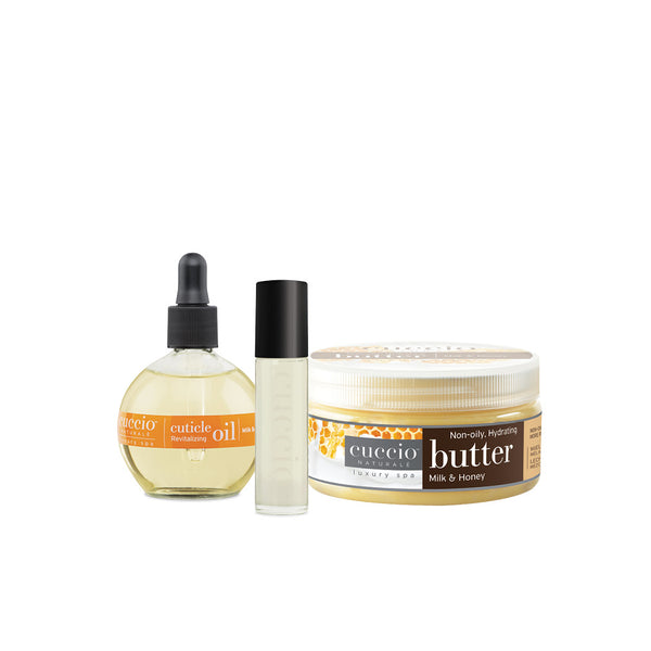 Milk & Honey Nail Glow Kit