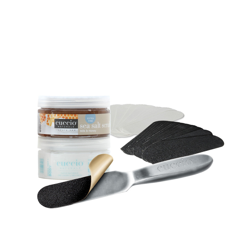At Home Pedi Transformation Kit