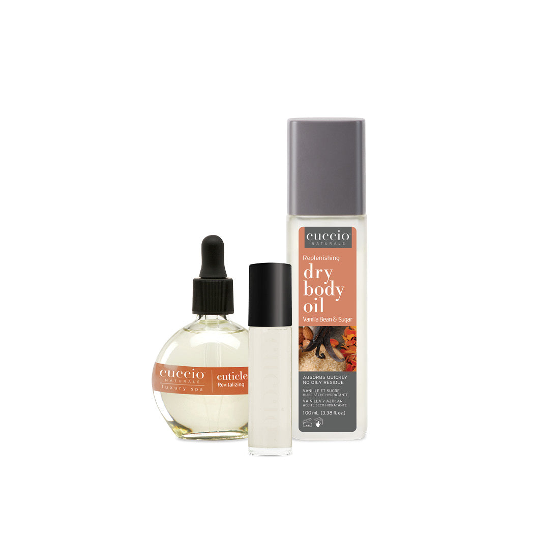 Vanilla Bean & Sugar Oil Hydration Bundle