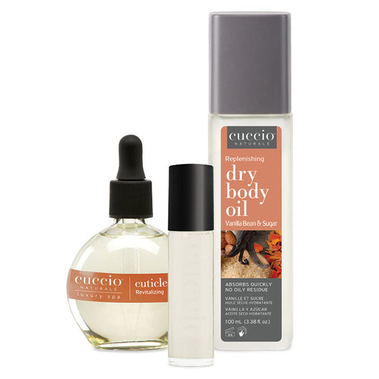 Vanilla Bean & Sugar Oil Hydration Bundle