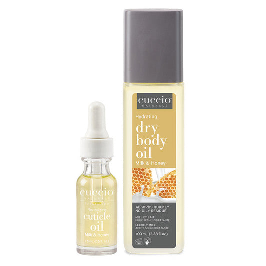 Milk & Honey Oil Bundle