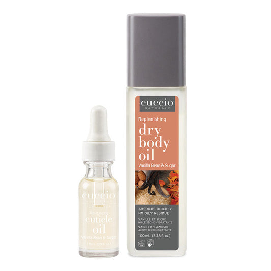 Vanilla Bean & Sugar Oil Bundle