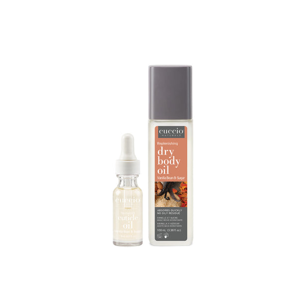 Vanilla Bean & Sugar Oil Bundle