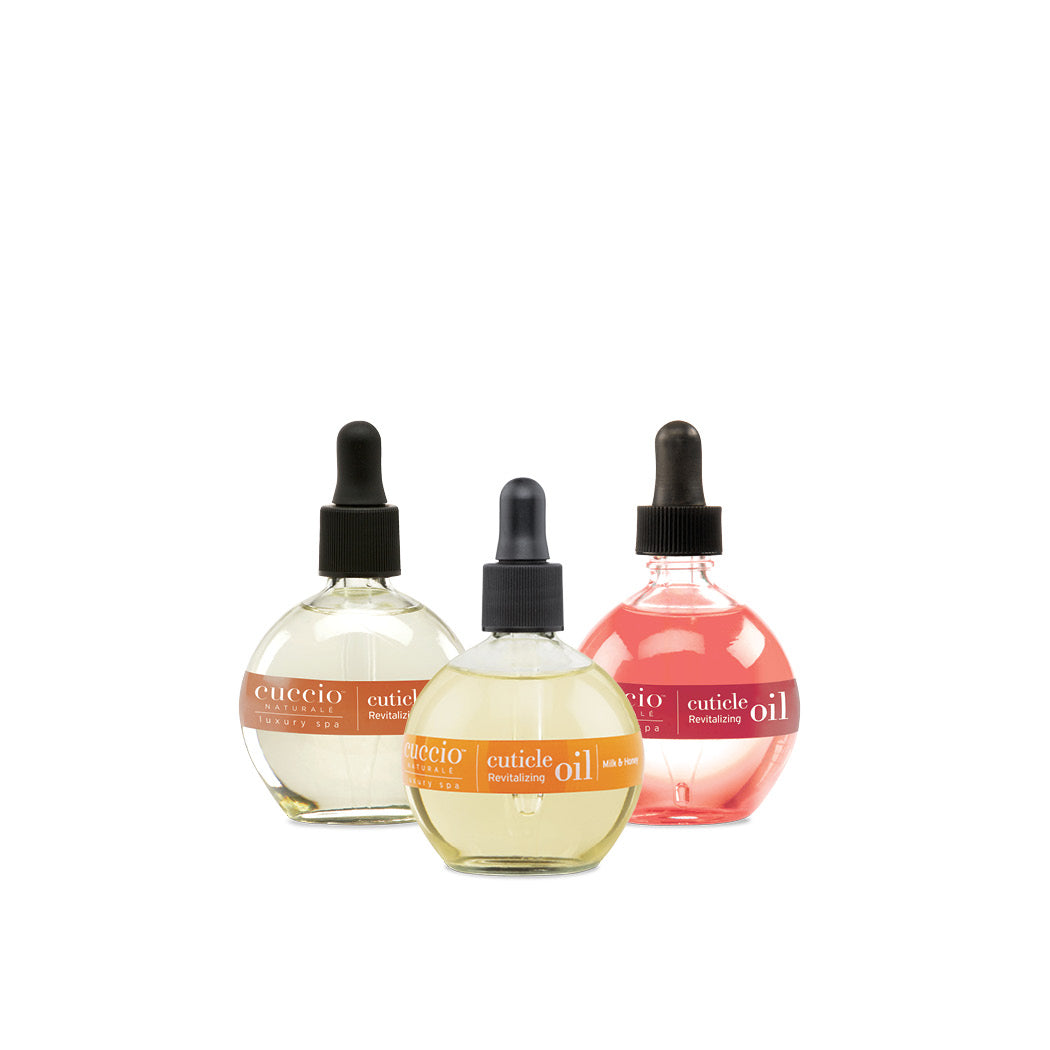 Top Selling Cuticle Oil Trio