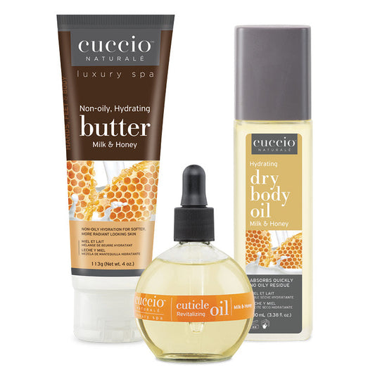 MILK & HONEY Ultimate Hydration Essentials