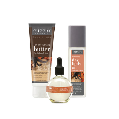 Vanila Bean & Sugar Ultimate Hydration Essentials