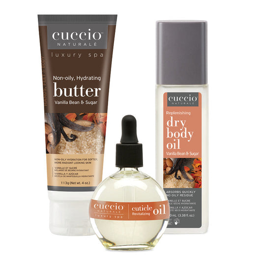 Vanila Bean & Sugar Ultimate Hydration Essentials