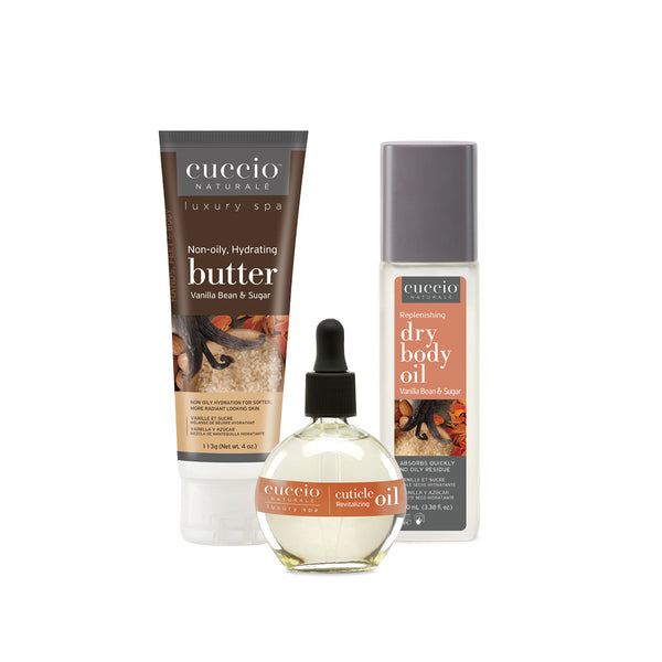 Vanila Bean & Sugar Ultimate Hydration Essentials