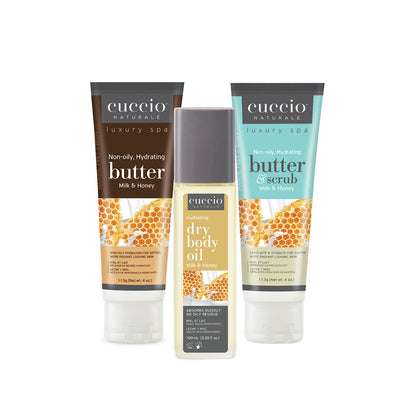 Milk & Honey Body Essentials