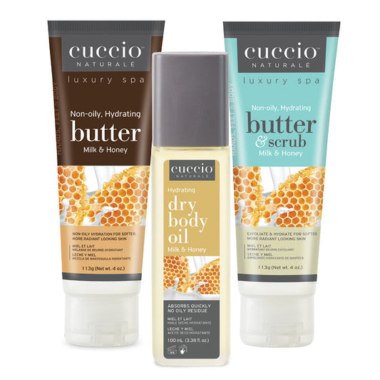 Milk & Honey Body Essentials