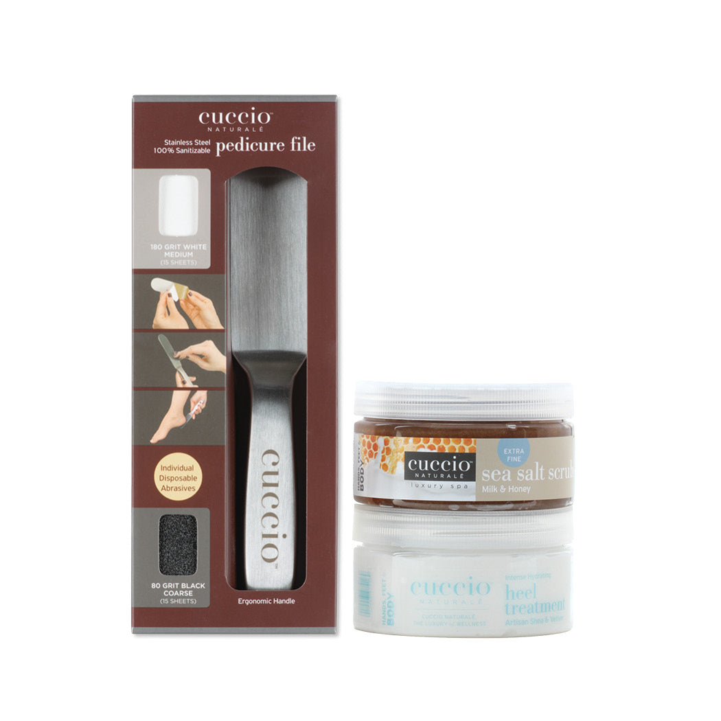 At Home Pedi Transformation Kit