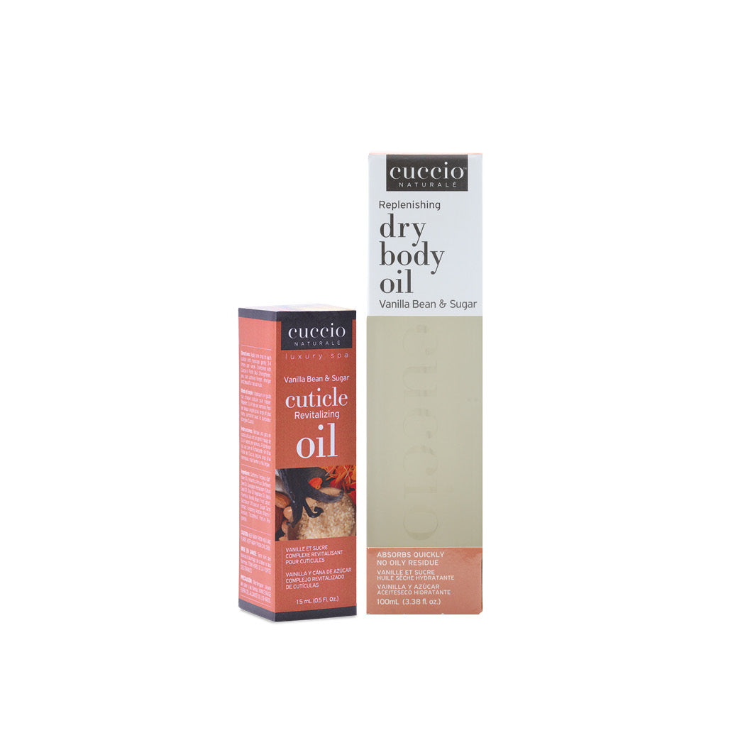 Vanilla Bean & Sugar Oil Bundle
