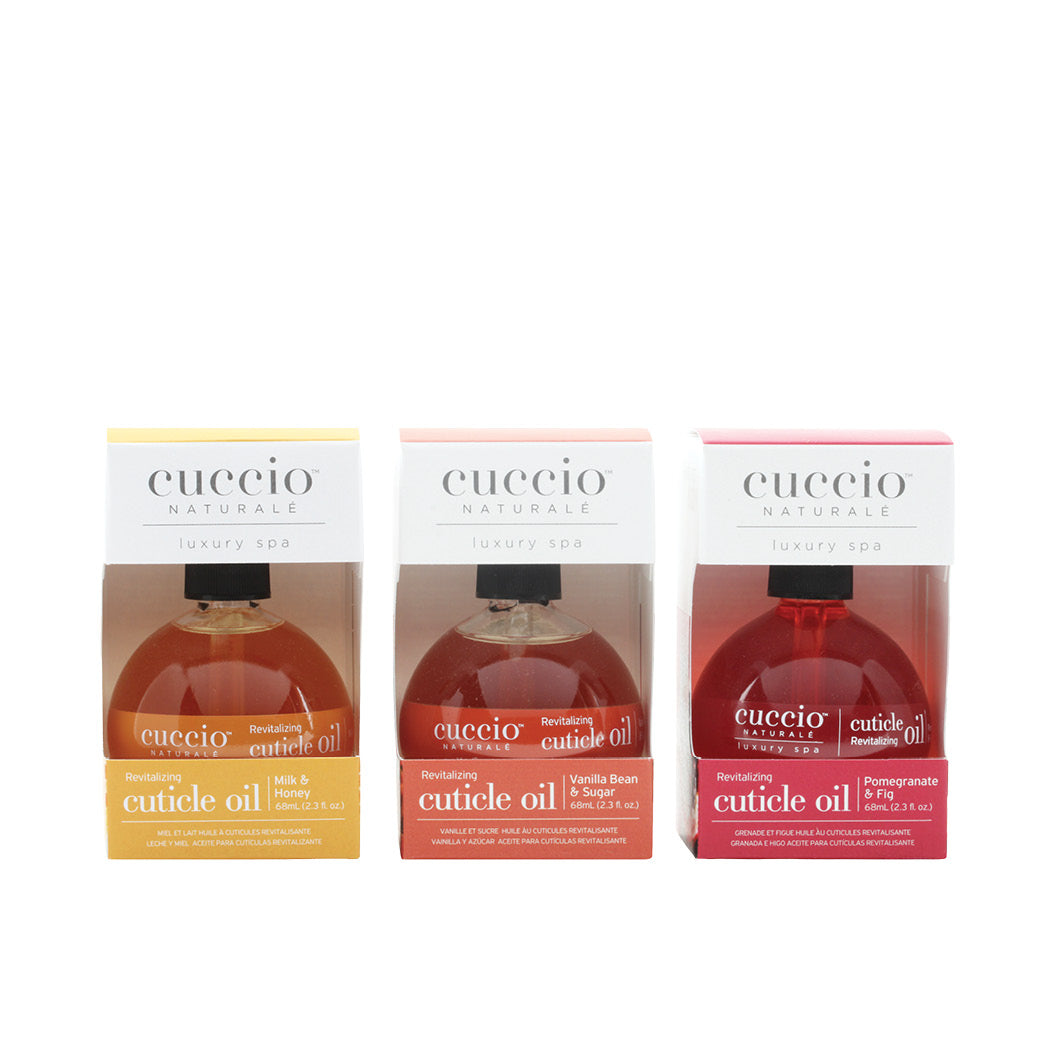 Top Selling Cuticle Oil Trio