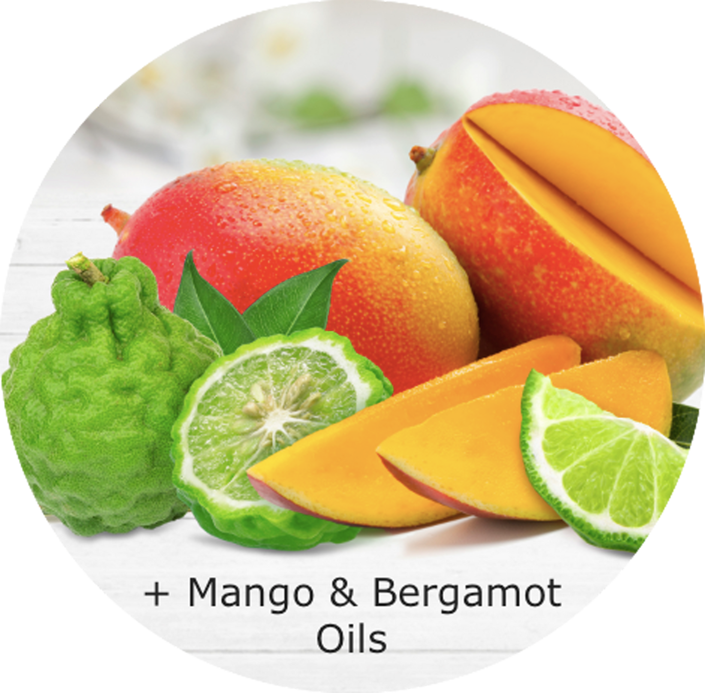 Mango & Bergamot Cuticle Oil 2.5oz