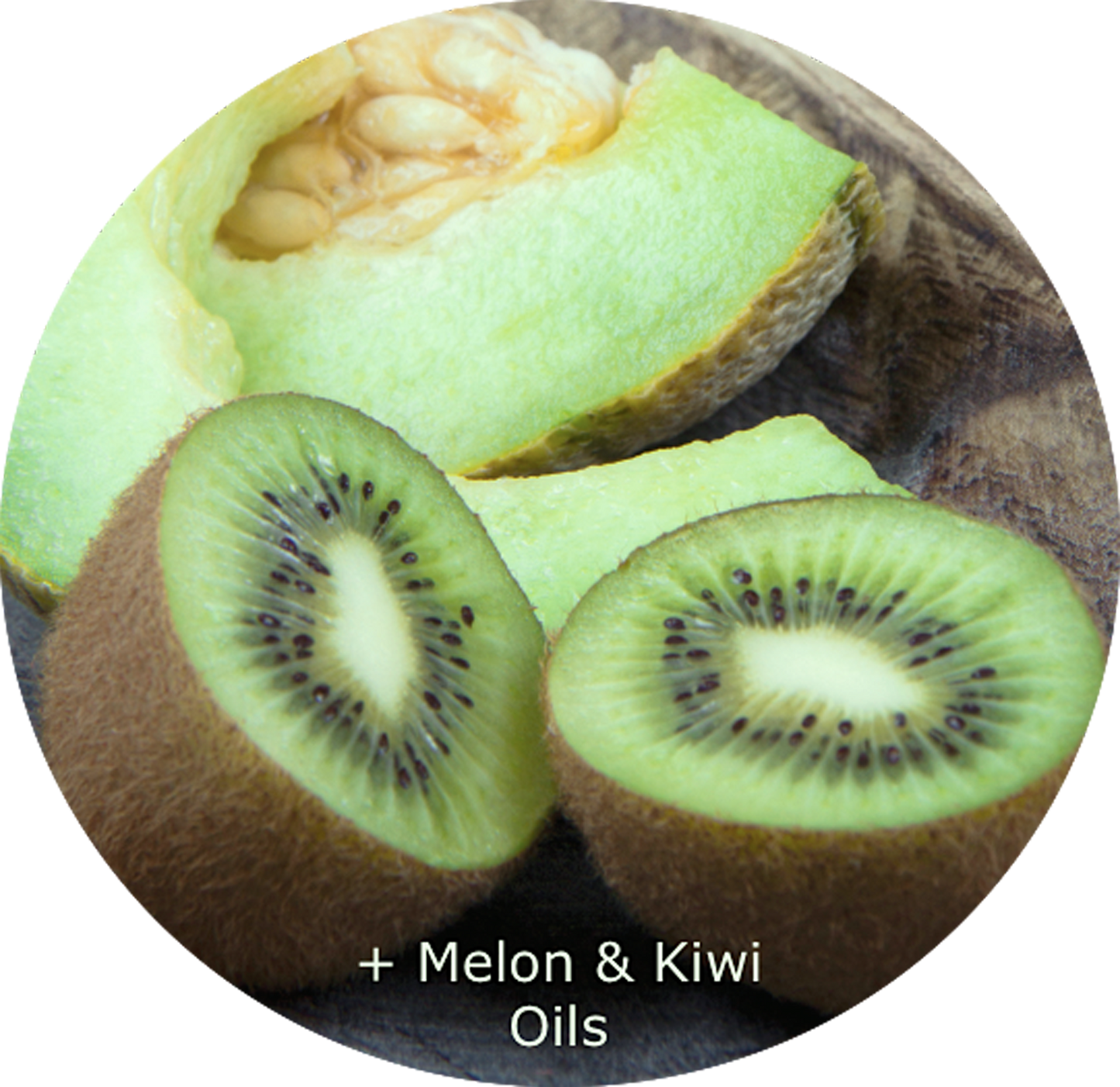 Melon & Kiwi Cuticle Oil Gallon