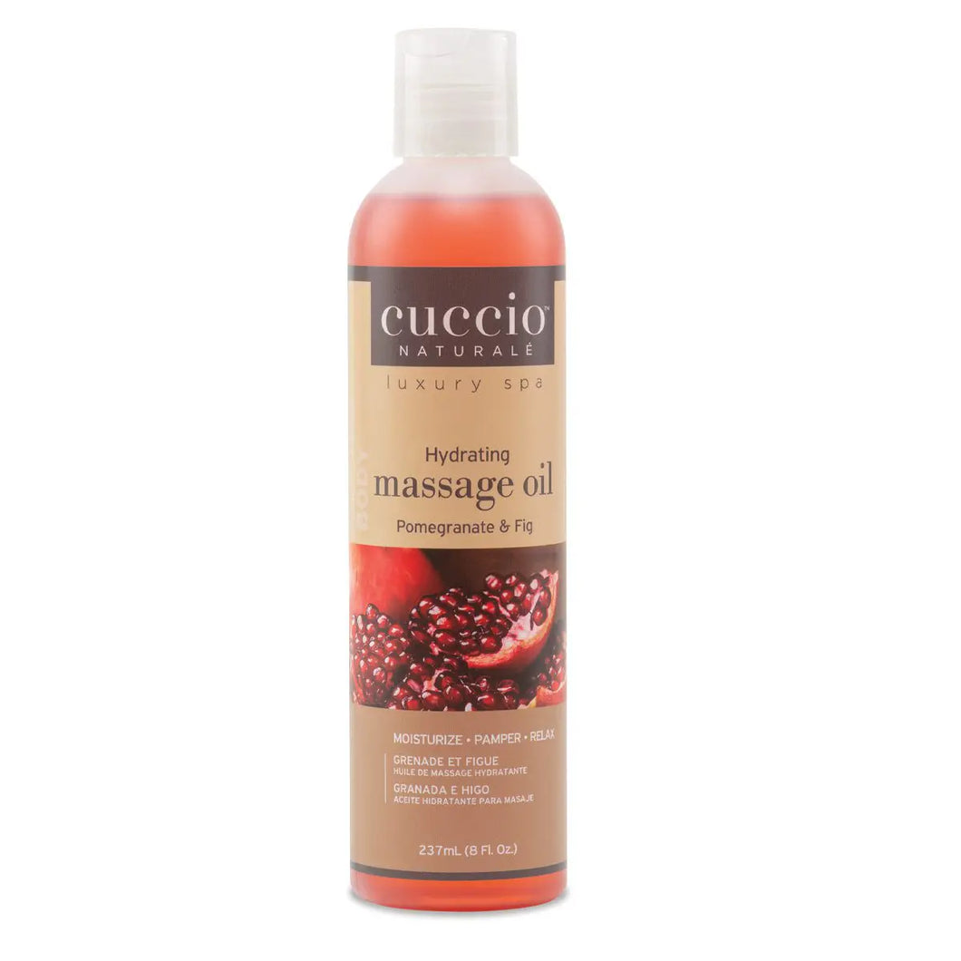 Pomegranate & Fig Massage Oil 8oz