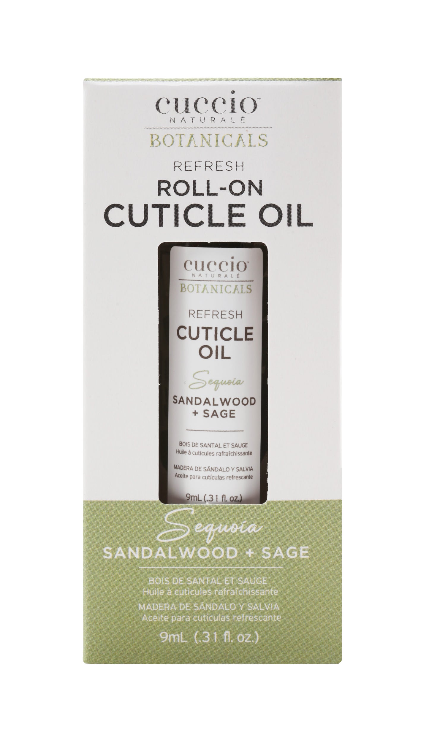 Boxed Cuticle Oil Roll-On | California Collection