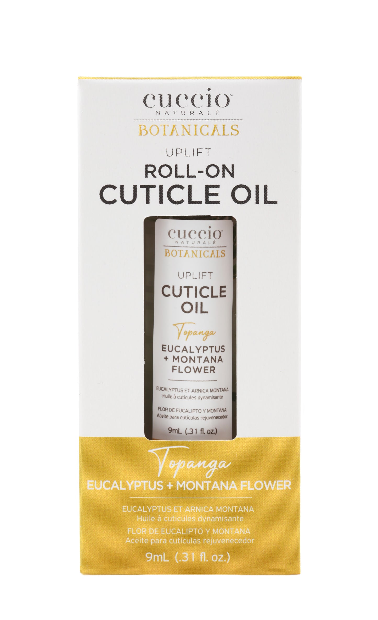 Boxed Cuticle Oil Roll-On | California Collection