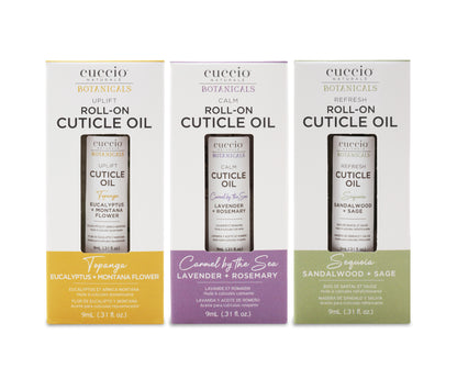 Boxed Cuticle Oil Roll-On | California Collection