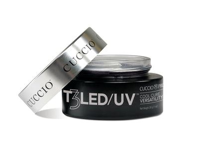 T3 LED/UV Versatility Gel - Controlled Leveling