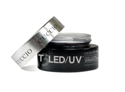 T3 LED/UV Sparkle Versatility Gel - Self Leveling
