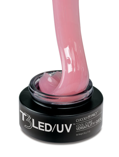 T3 LED/UV Versatility Gel Master Kit - Self Leveling