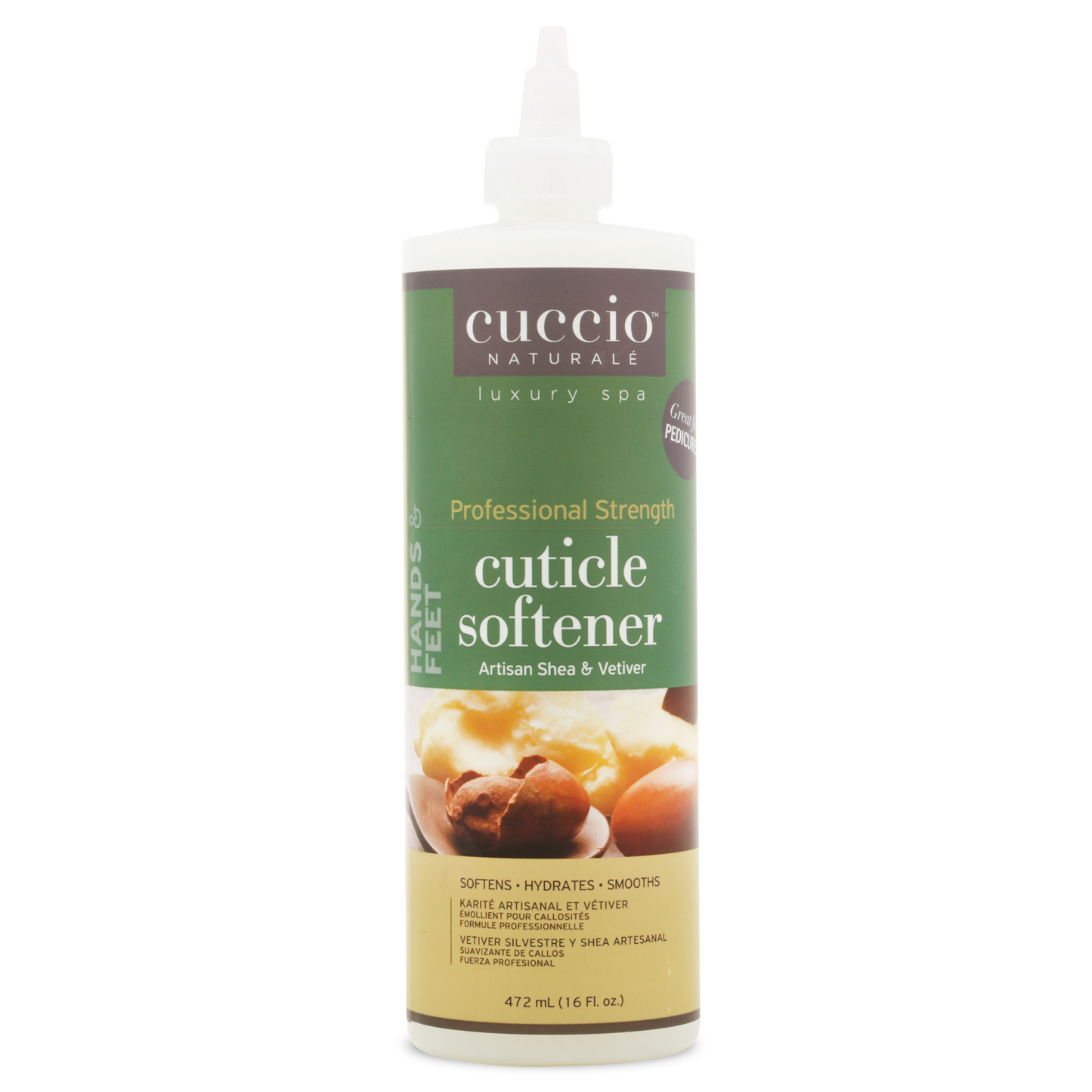 Cuticle Softener Artisan Shea & Vetiver