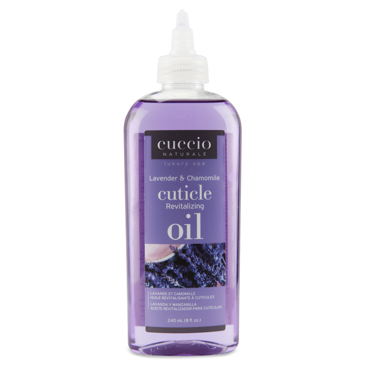 Revitalizing Cuticle Oil 8oz