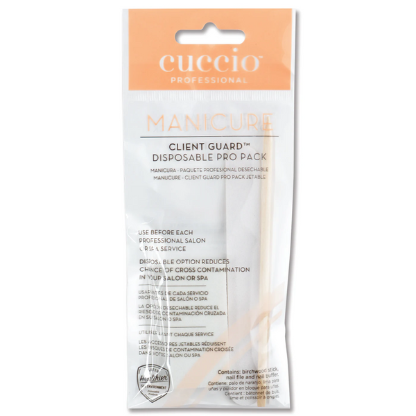 Client Guard Manicure & Pedicure Disposable Pro Pack Kits